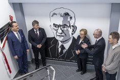 Od lewej: prof. PRz R. Zajdel, prof. P. Koszelnik, Z. Kalita, prof. PRz P. Jankowski-Mihułowicz, D. Hajduk,