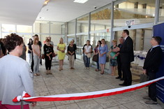 [FOTO] Uroczyste otwarcie Centrum Studenckiego