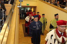 [VIDEO, FOTO] Jedenasty tytuł doktora honoris causa Politechniki Rzeszowskiej przyznany