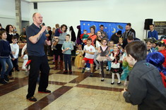 [FOTO] Zabawa noworoczna dla dzieci pracowników Politechniki Rzeszowskiej