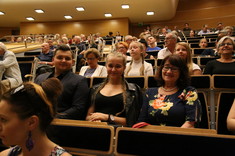 [FOTO] Na Politechnice Rzeszowskiej rozpoczęto XX jubileuszową edycję Polonijnego Studium Choreograficznego